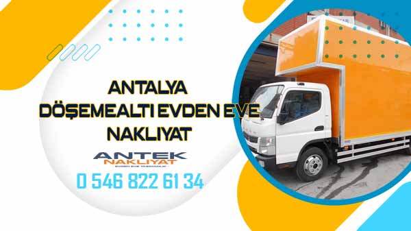 Döşemealtı Evden Eve Nakliyat